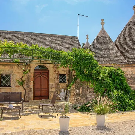 Trulli Olistici Villa Locorotondo Buitenkant foto